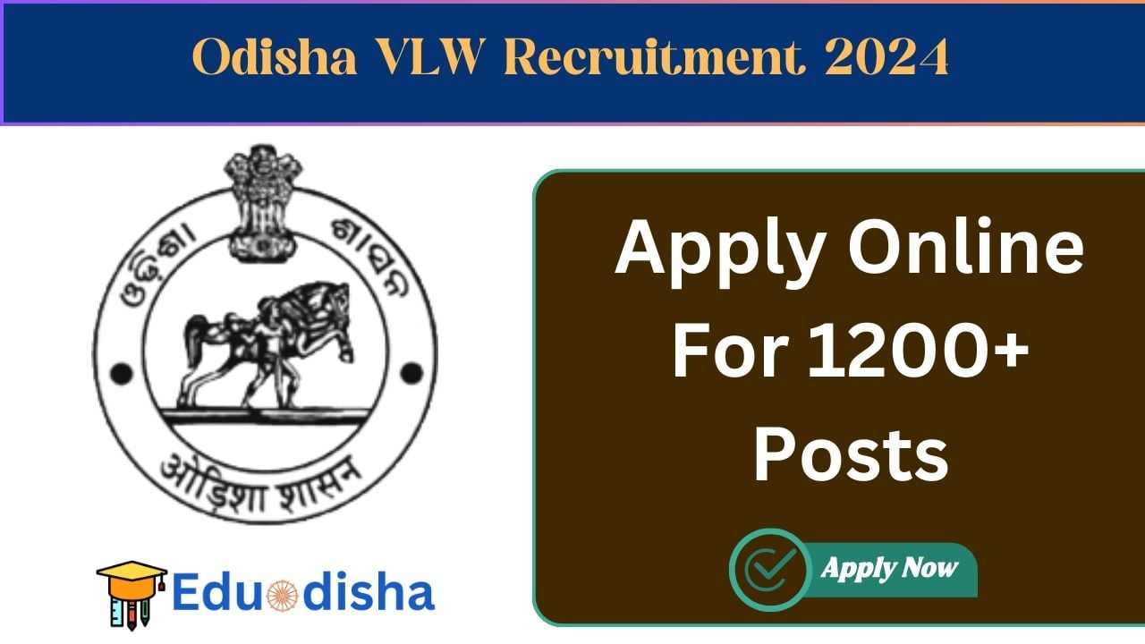 Odisha VLW Recruitment 2024