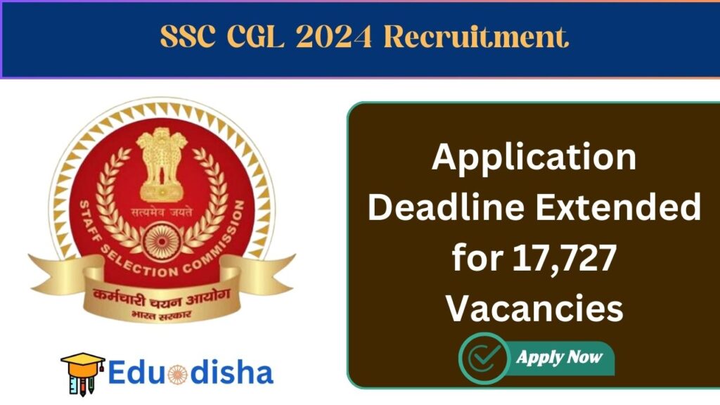 SSC CGL 2024 Recruitment