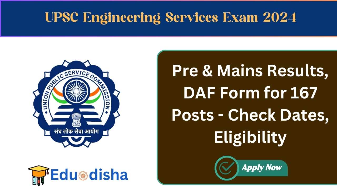 UPSC Engineering Services Exam 2024