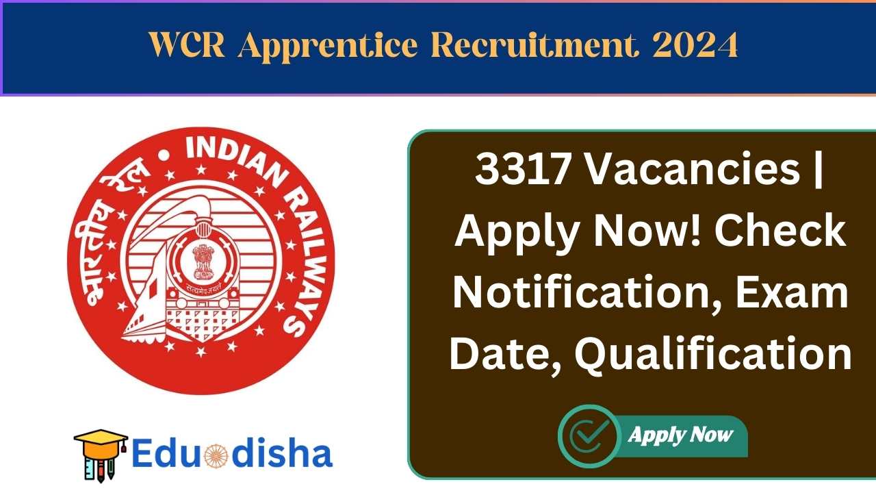 WCR Apprentice Recruitment 2024