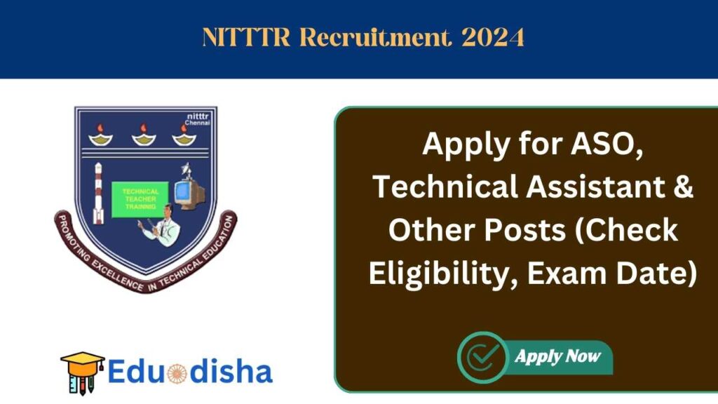 NITTTR Recruitment 2024